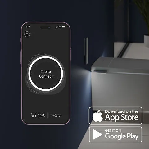 Téléchargement de l'application V-Care 3